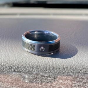 Men's Tungsten wedding band